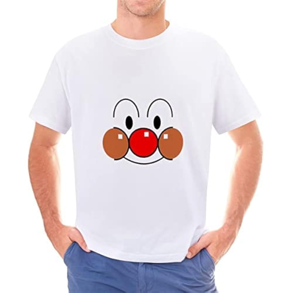 Amazon.co.jp: [Nkon] アンパンマン Tシャツ 半袖 メンズ 夏服